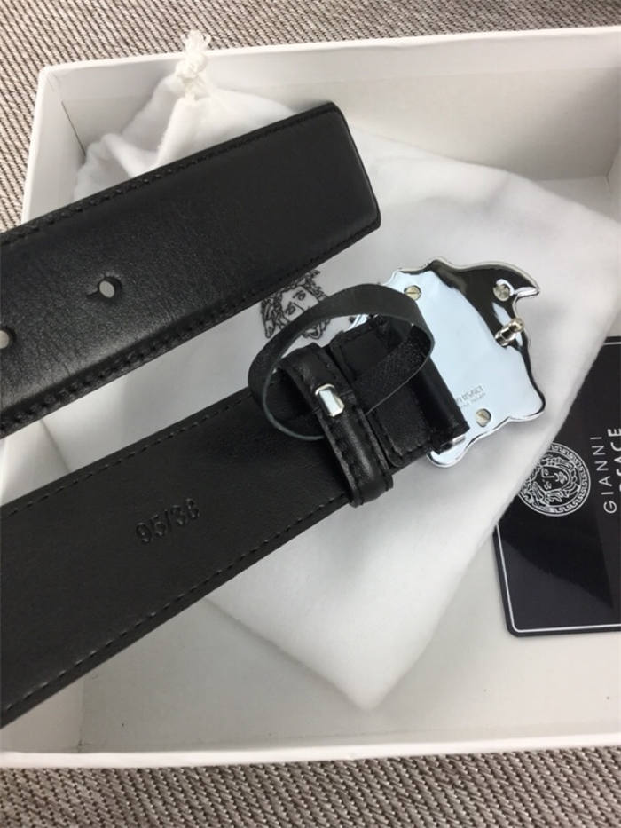 Versace PALAZZO Leather BELT 38mm High