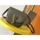 KAIA SMALL SATCHEL IN SMOOTH LEATHER High