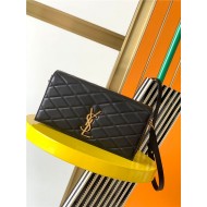 KATE SUPPLE 99 IN QUILTED LAMBSKIN Black High