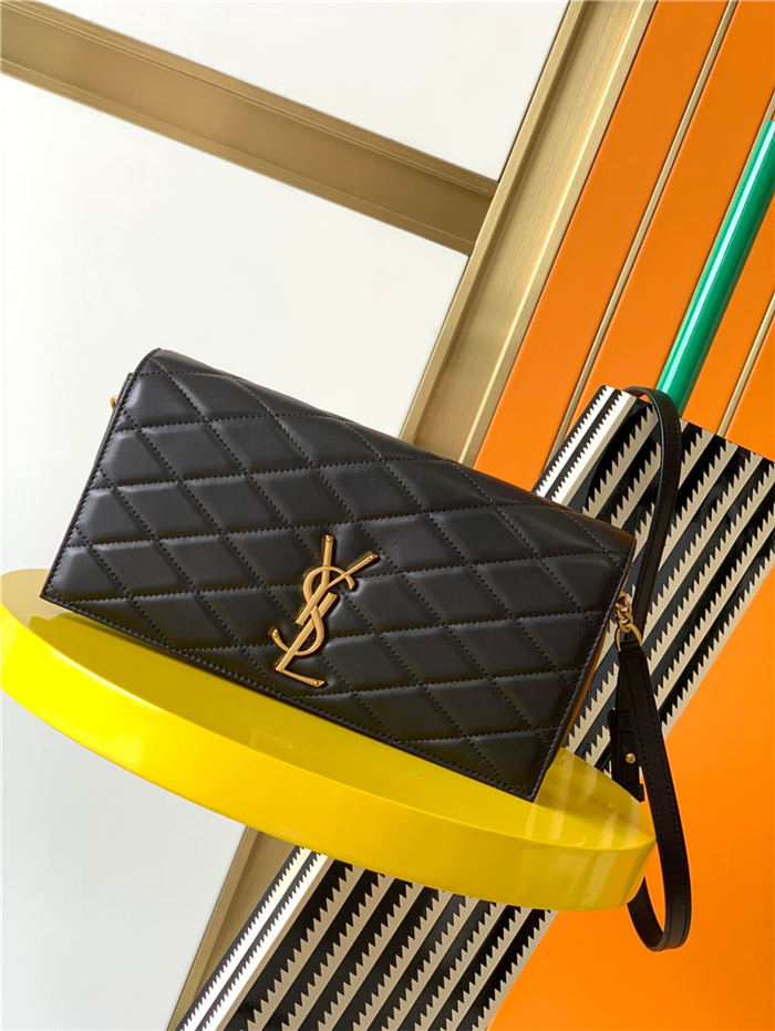 KATE SUPPLE 99 IN QUILTED LAMBSKIN Black High