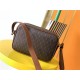 LE MONOGRAMME CAMERA BAG IN MONOGRAM CANVAS AND SMOOTH LEATHER High