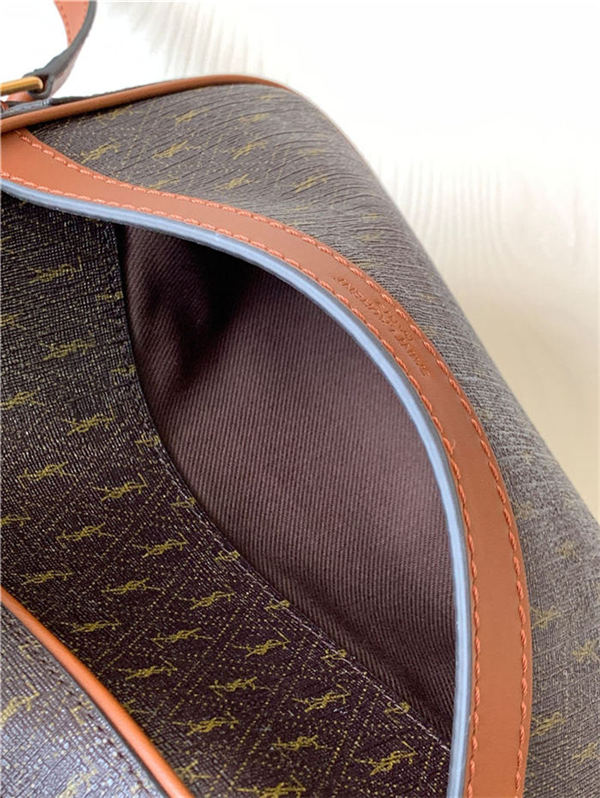 LE MONOGRAMME CAMERA BAG IN MONOGRAM CANVAS AND SMOOTH LEATHER High