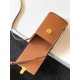 TUC PHONE POUCH WITH STRAP IN SUPPLE CALFSKIN High