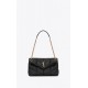 LOULOU PUFFER SMALL BAG IN QUILTED LAMBSKIN Gold-Tone Black High