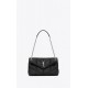 LOULOU PUFFER SMALL BAG IN QUILTED LAMBSKIN Silver-Tone Black High