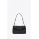 LOULOU PUFFER SMALL BAG IN QUILTED LAMBSKIN Black High