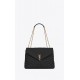 LOULOU MEDIUM IN MATELASSÉ “Y” LEATHER Gold-Tone Black High