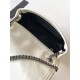 NIKI CHAIN WALLET CRINKLED LEATHER High