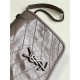 NIKI CHAIN WALLET CRINKLED LEATHER High