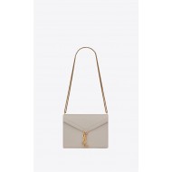 CASSANDRA MEDIUM CHAIN BAG IN SMOOTH LEATHER High