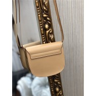 KAIA MINI SATCHEL IN SMOOTH LEATHER High