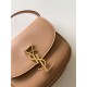 KAIA SMALL SATCHEL IN SMOOTH LEATHER High