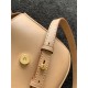 KAIA SMALL SATCHEL IN SMOOTH LEATHER High