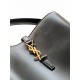 LE 37 IN SHINY LEATHER BUCKET BAG High