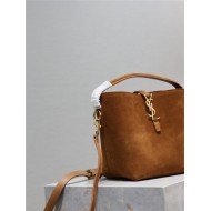 LE 37 SMALL IN SUEDE BUCKET BAG High