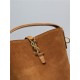 LE 37 SMALL IN SUEDE BUCKET BAG High