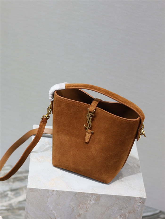 LE 37 SMALL IN SUEDE BUCKET BAG High