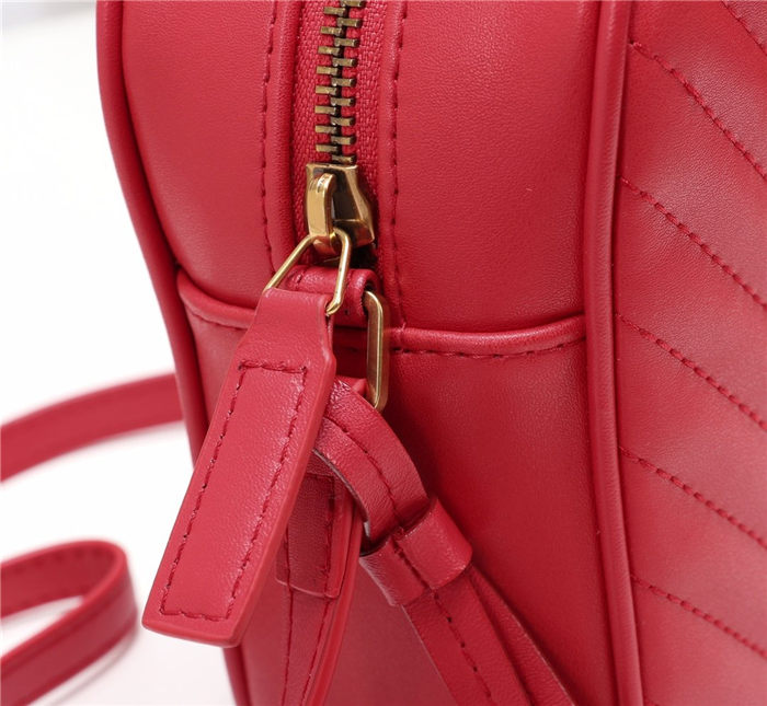 LOU CAMERA BAG IN QUILTED LEATHER High