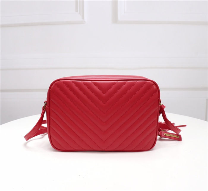 LOU CAMERA BAG IN QUILTED LEATHER High