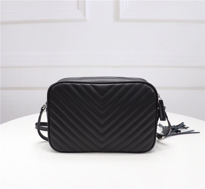 LOU CAMERA BAG IN QUILTED LEATHER High