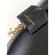 MINI TOY SHOPPING SAINT LAURENT IN BOX LEATHER Black High