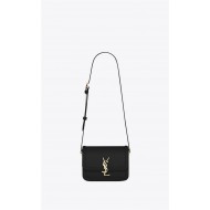 SOLFERINO SMALL SATCHEL IN BOX SAINT LAURENT LEATHER High