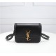 SOLFERINO SMALL SATCHEL IN BOX SAINT LAURENT LEATHER High