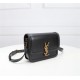 SOLFERINO SMALL SATCHEL IN BOX SAINT LAURENT LEATHER High