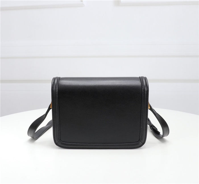 SOLFERINO SMALL SATCHEL IN BOX SAINT LAURENT LEATHER High