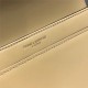 SOLFERINO MEDIUM SATCHEL IN BOX SAINT LAURENT LEATHER High