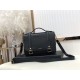 SCHOOLBAG MINI SATCHEL IN SHINY LEATHER High