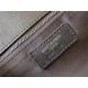 ENVELOPE LARGE BAG IN MIX MATELASSÉ GRAIN DE POUDRE EMBOSSED LEATHER mid