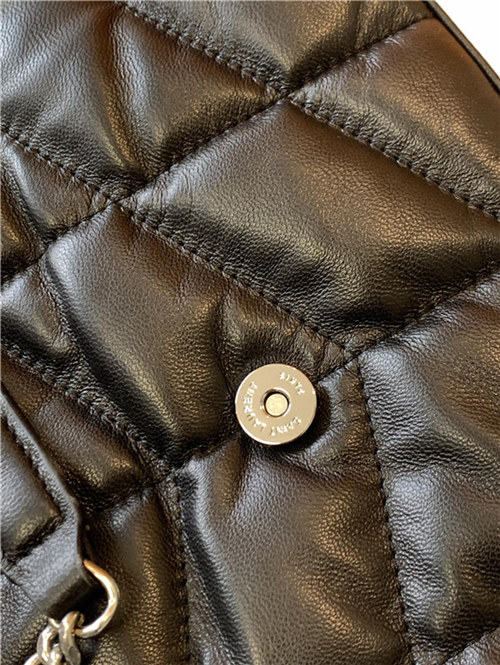 PUFFER SMALL BAG IN QUILTED LAMBSKIN mid