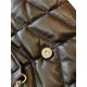 PUFFER SMALL BAG IN QUILTED LAMBSKIN mid