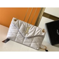 PUFFER SMALL BAG IN QUILTED LAMBSKIN mid