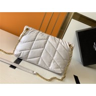 PUFFER SMALL BAG IN QUILTED LAMBSKIN mid