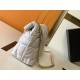 PUFFER SMALL BAG IN QUILTED LAMBSKIN mid