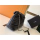 PUFFER MEDIUM BAG IN QUILTED LAMBSKIN mid