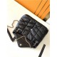 PUFFER MEDIUM BAG IN QUILTED LAMBSKIN mid