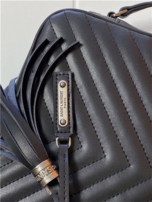 LOU CAMERA BAG IN QUILTED LEATHER mid